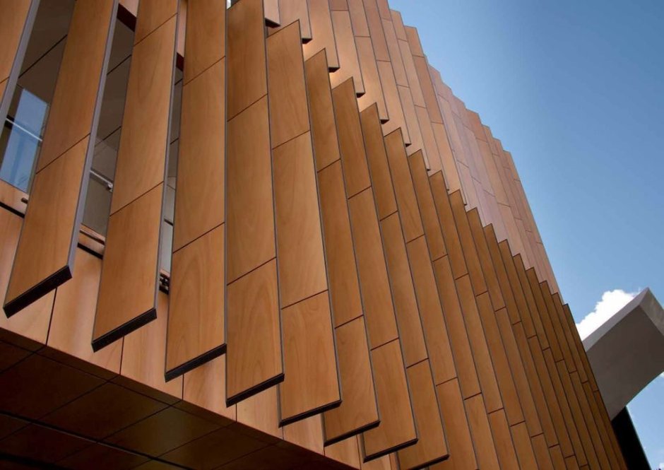 Фасадные шпонированные панели Prodex