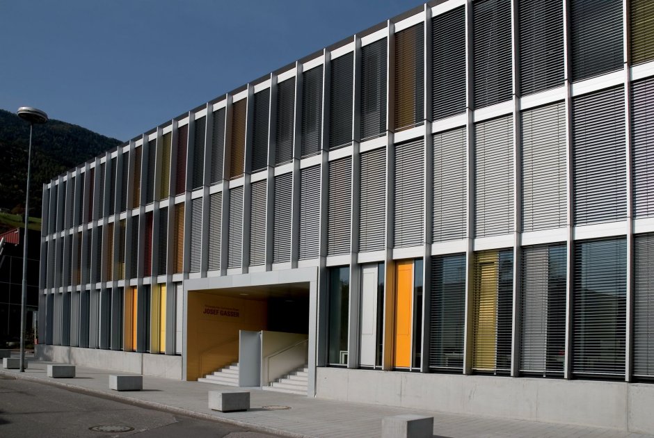 Ламели фасада СИАЛ