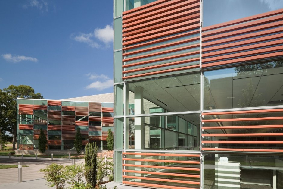 Солнцезащитные ламели Schuco