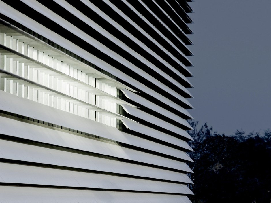 Ламели в архитектуре