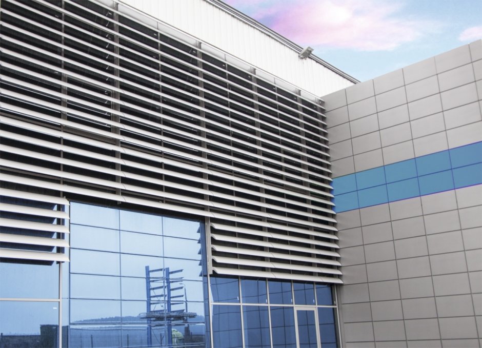 Алютех ламели sp50