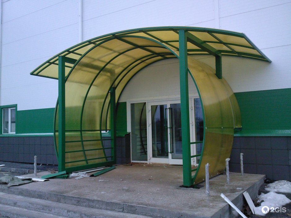 Входная группа в частный дом