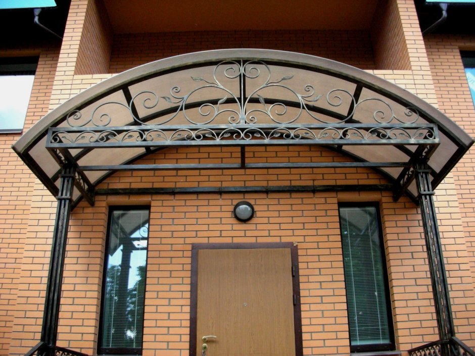 Веранда закрытая пристроенная