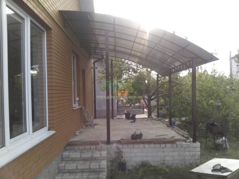 Входная группа тамбур