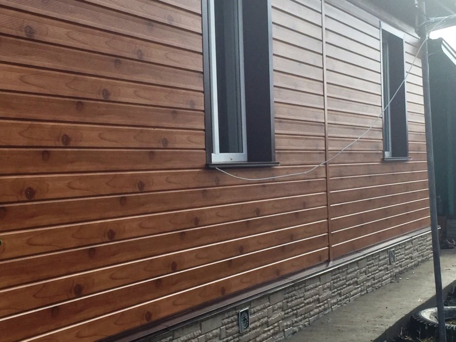 Сайдинг евробрус Стинержи монтаж