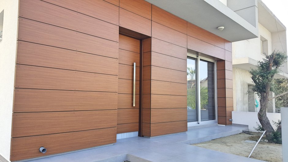 HPL панели для фасадов