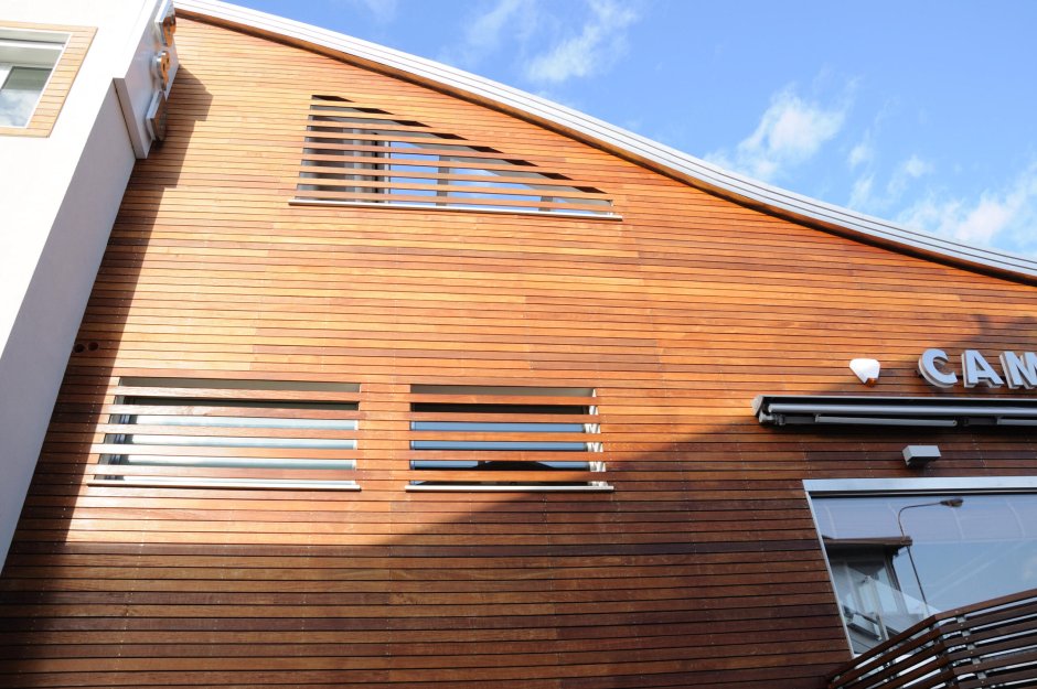 Фасад под дерево