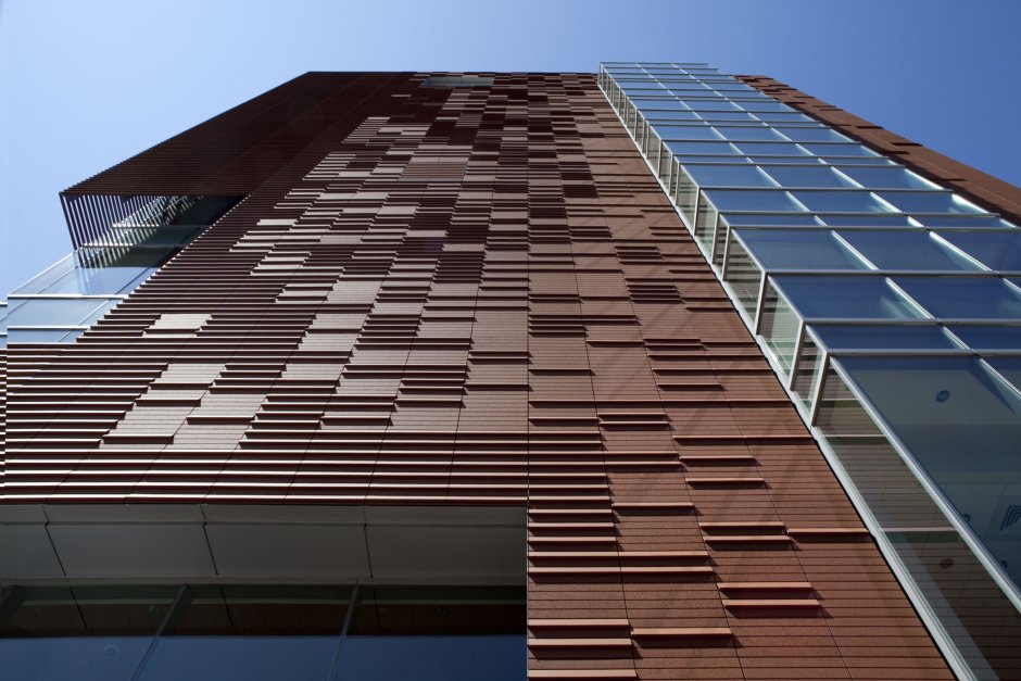 Вентфасад линеарные панели