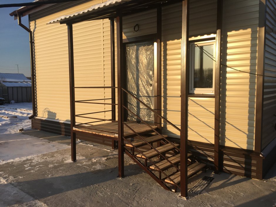 Металлическая входная группа