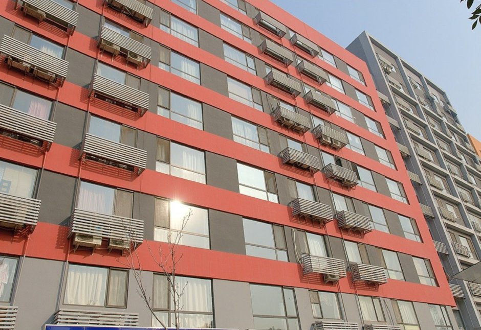 Кондиционеры на многоэтажных домах