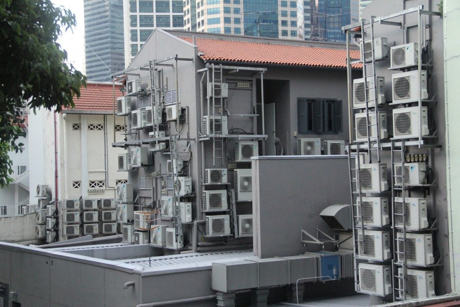 Лист согласования для размещения наружного блока кондиционера