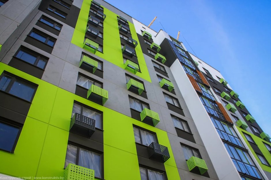 Кондиционер на здании