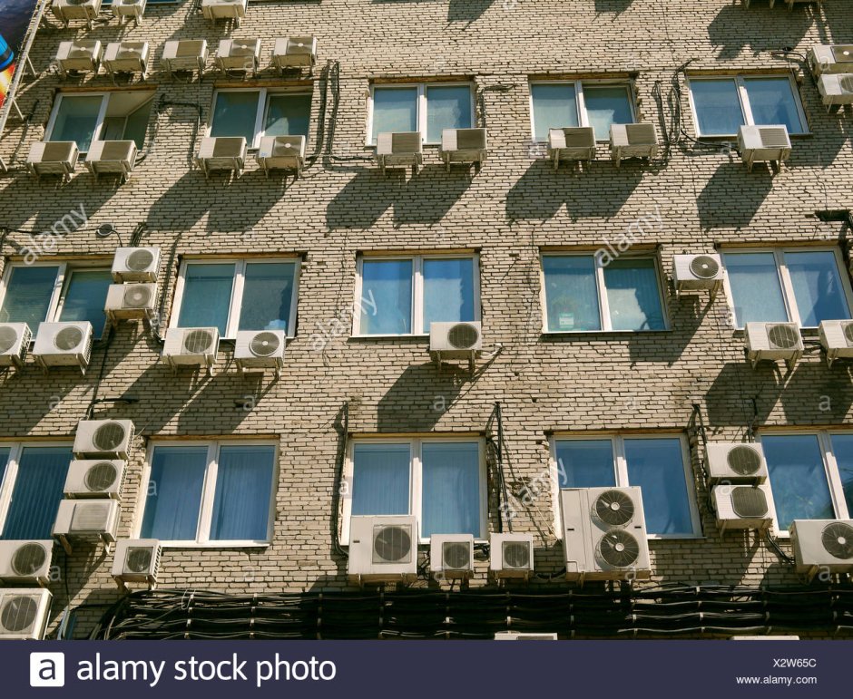 Фасады жилых домов