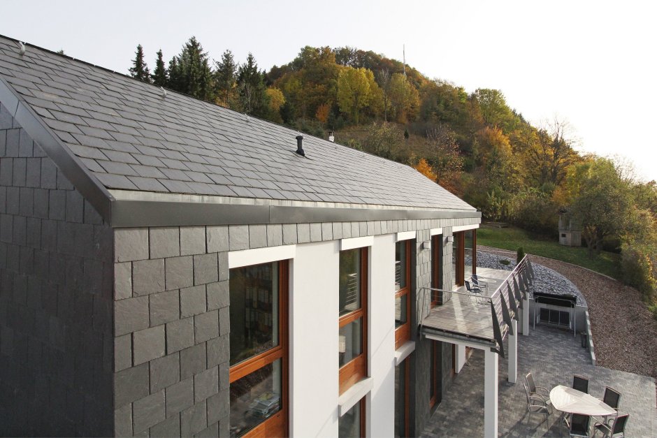 Плоский шифер для фасада