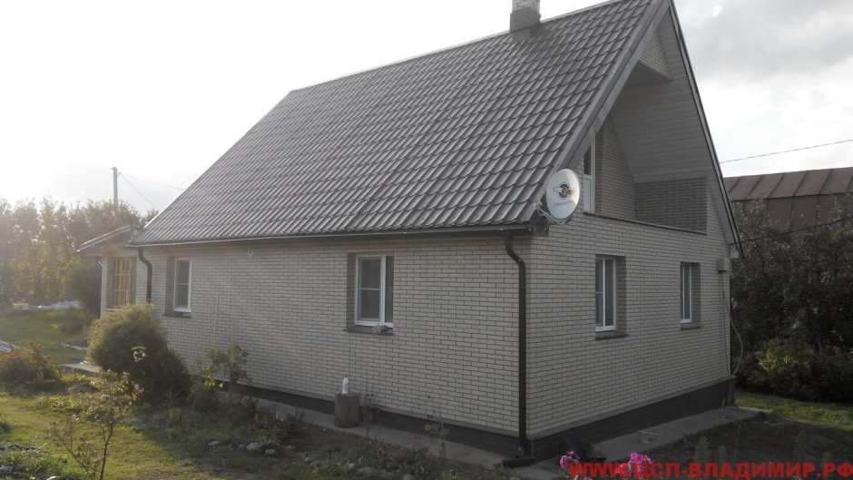 Плоский фасад