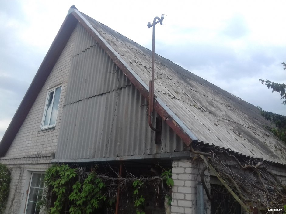 Шиферный домик