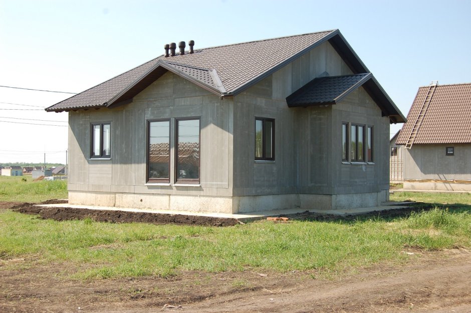 Плоский шифер фасад разбился