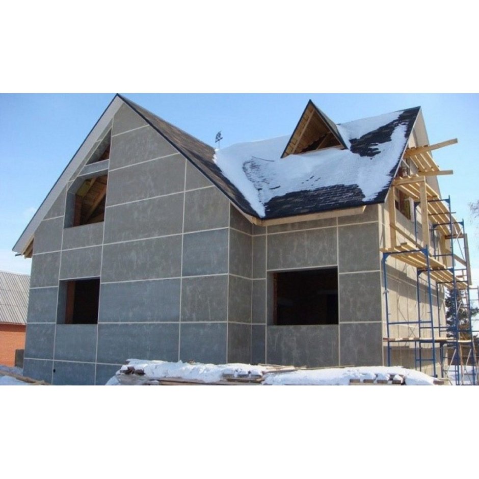 ЦСП плита для цоколя