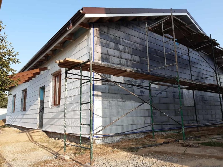 Декоративный плоский шифер