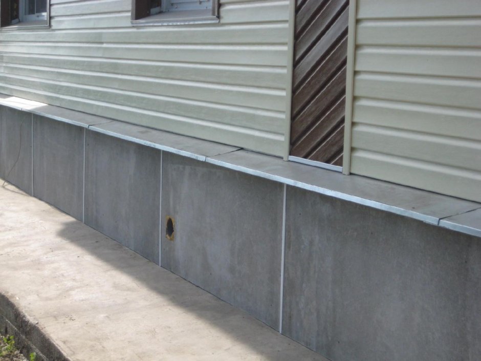 Фасад из шифера