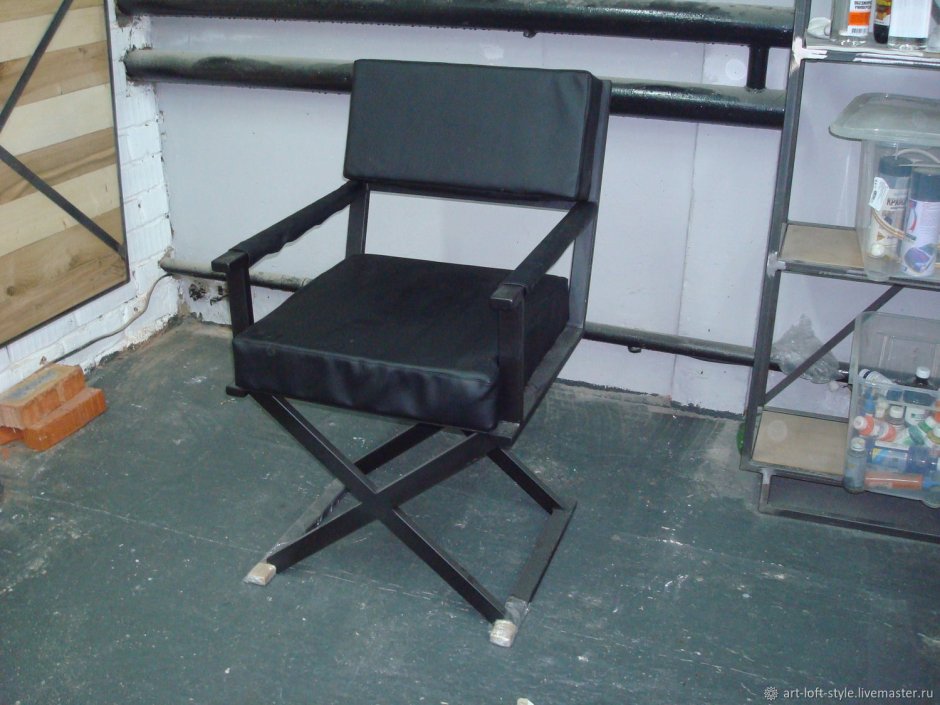 Кресло лофт стайл