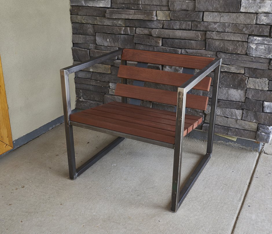 Мебель лофт из трубы 20х40