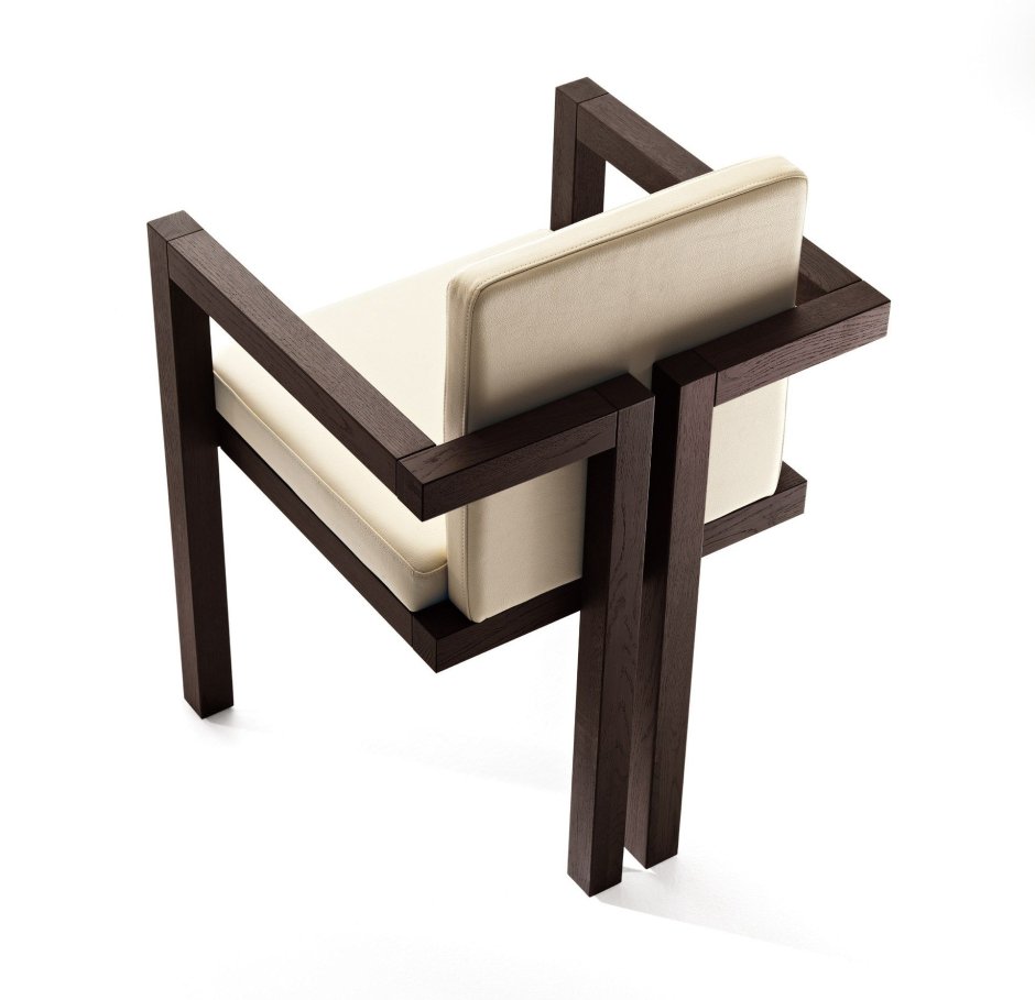 Стул из профильной трубы дизайнерский