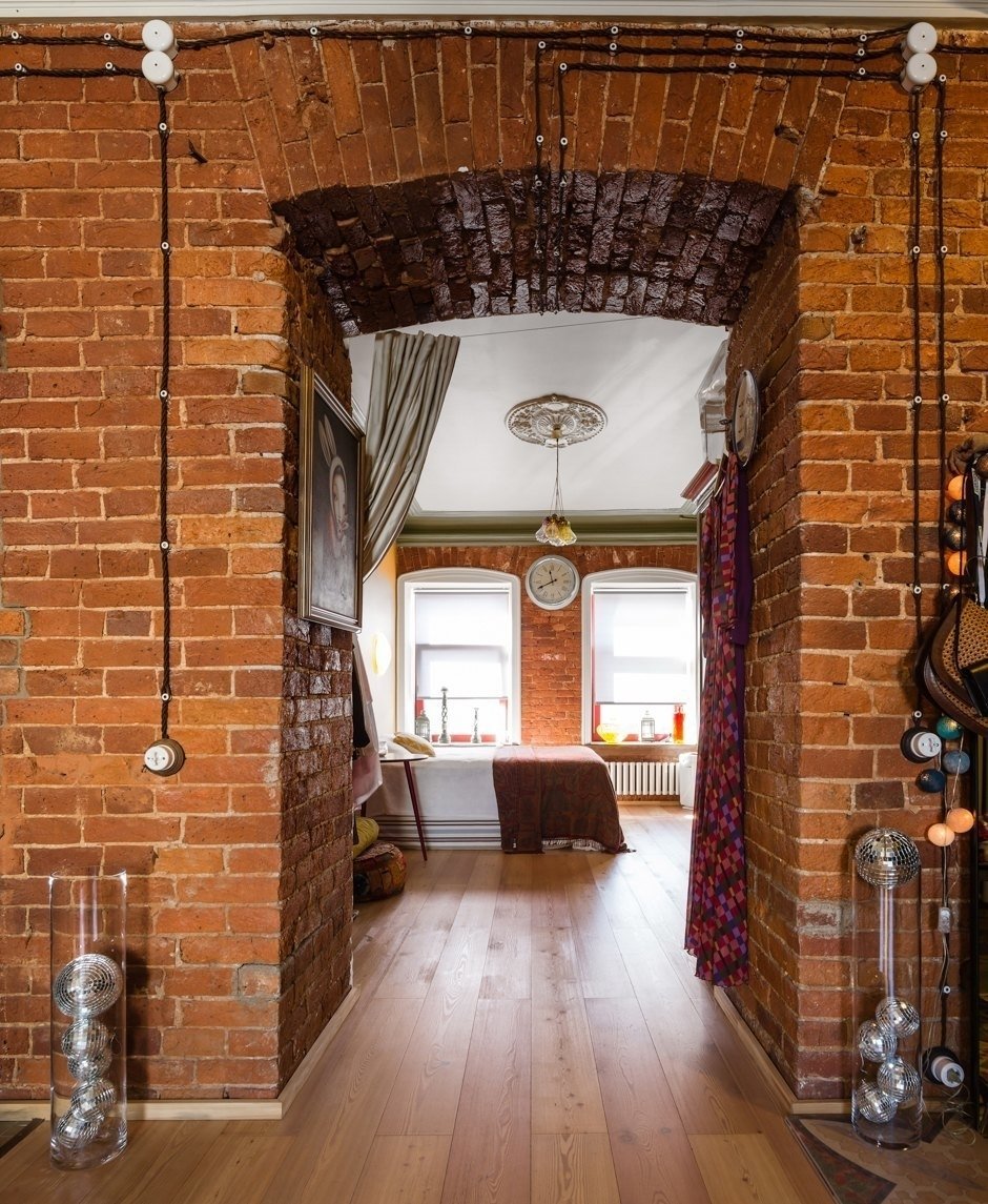 Дверной проем лофт