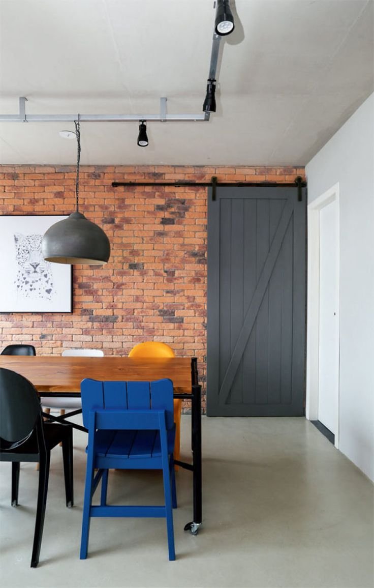 Электропроводка в стиле лофт