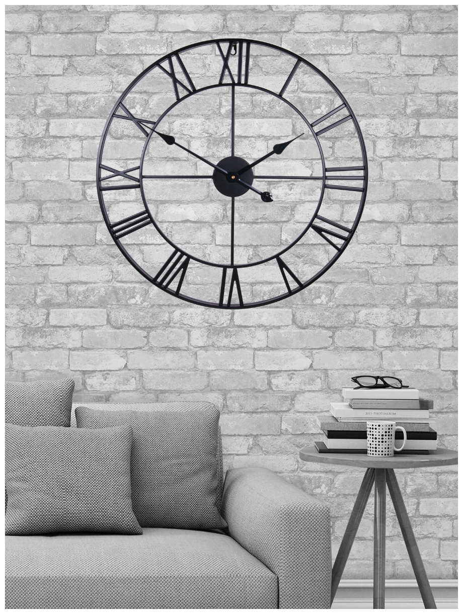 Часы в стиле лофт