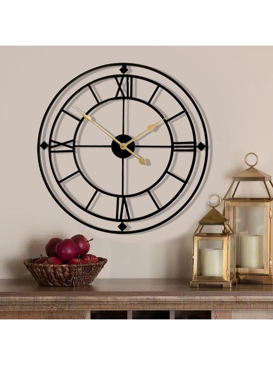 Часы настенные Emilion Loft Forged-2 60