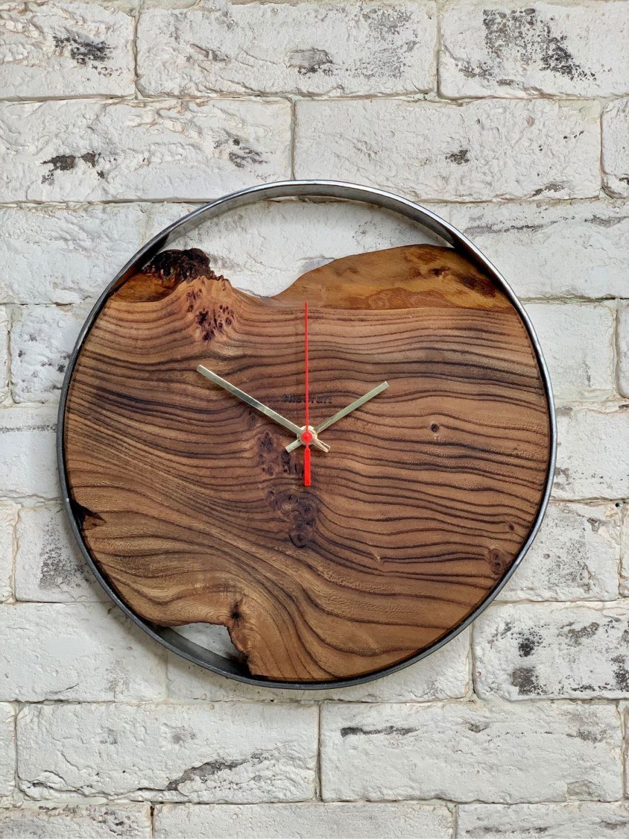 Большие интерьерные часы Loft лофт br60