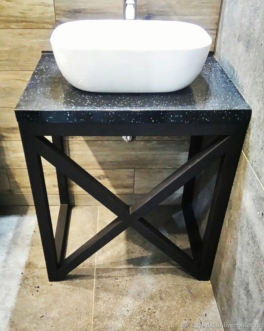 Тумба под раковину лофт 80 Теннеси