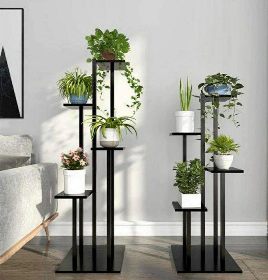 Стойка для цветов напольная