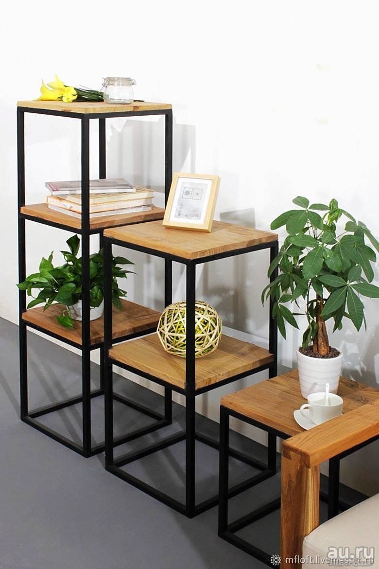 Цветочница лофт