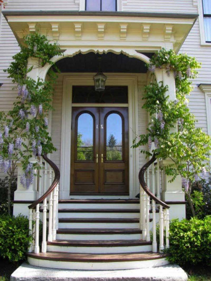 Входная группа в частный дом