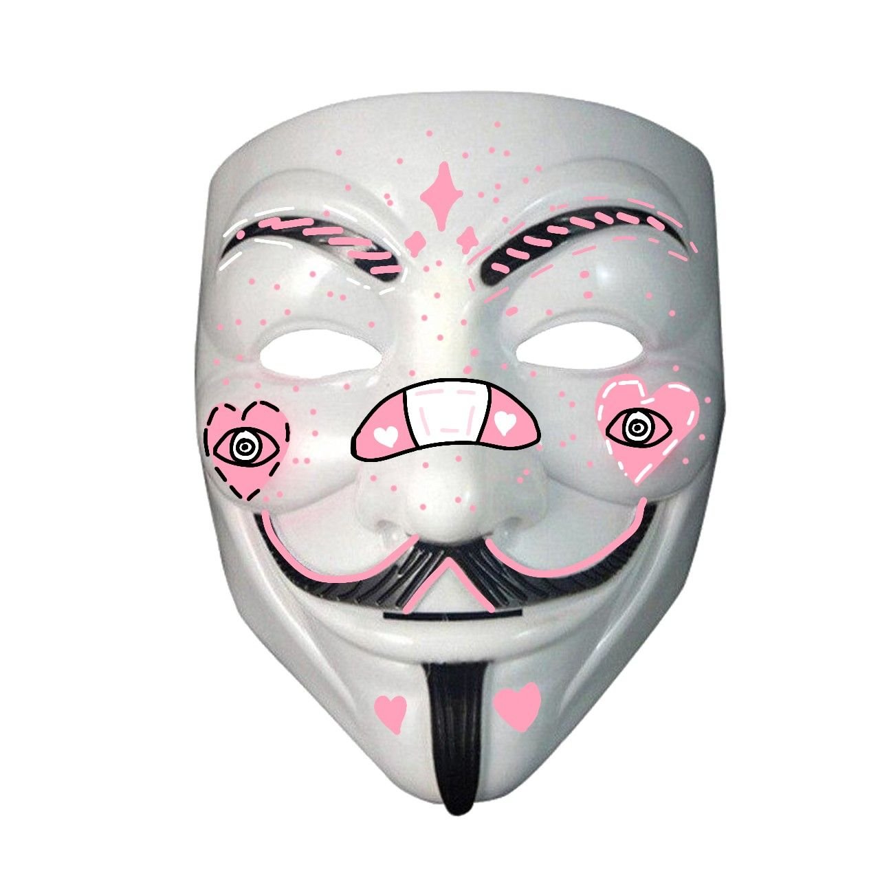 Дизайн маски для квадробики. Дизайнерские маски. Идеи для маски анонимки. Маска Анонимуса. Маска Анонимуса для девочек.