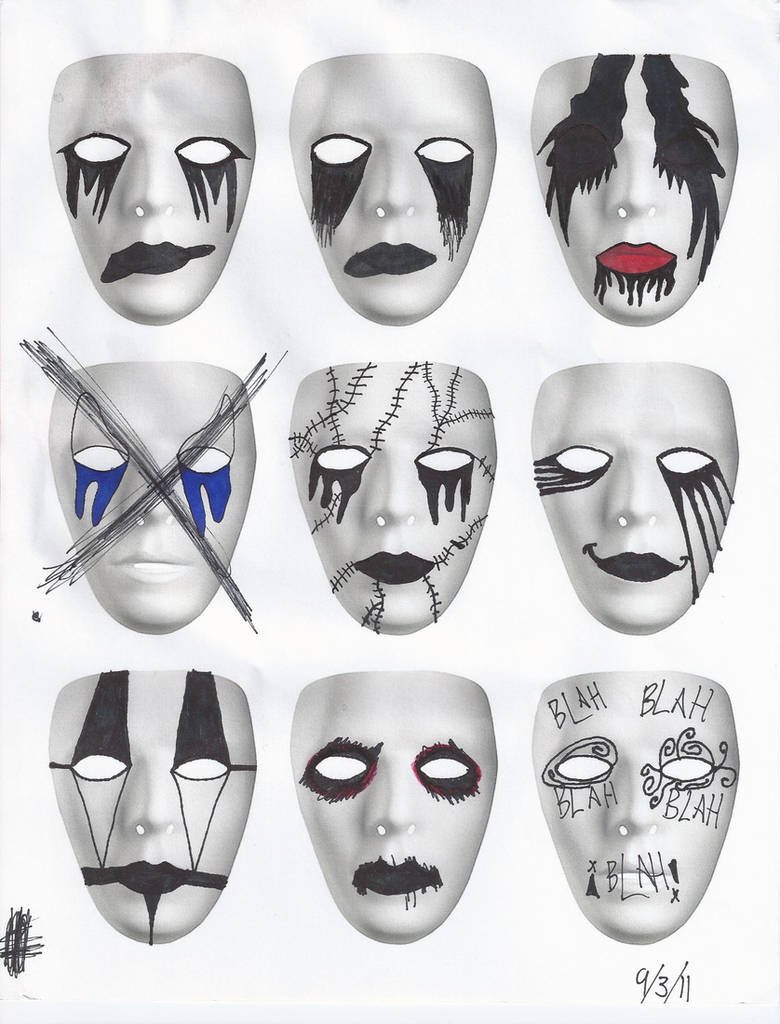 Маска Анонимуса идеи для украшения