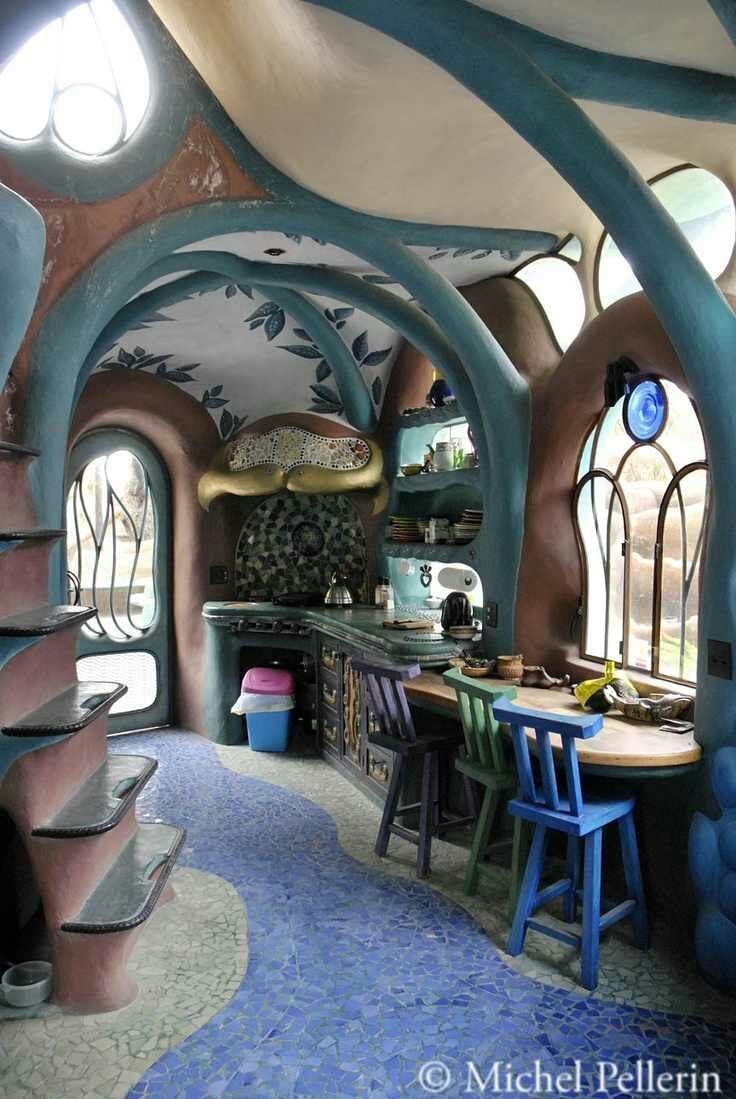 Гауди интерьер