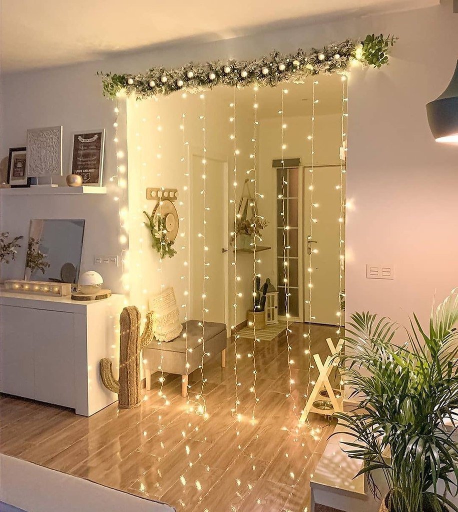 Новогодние лампочки