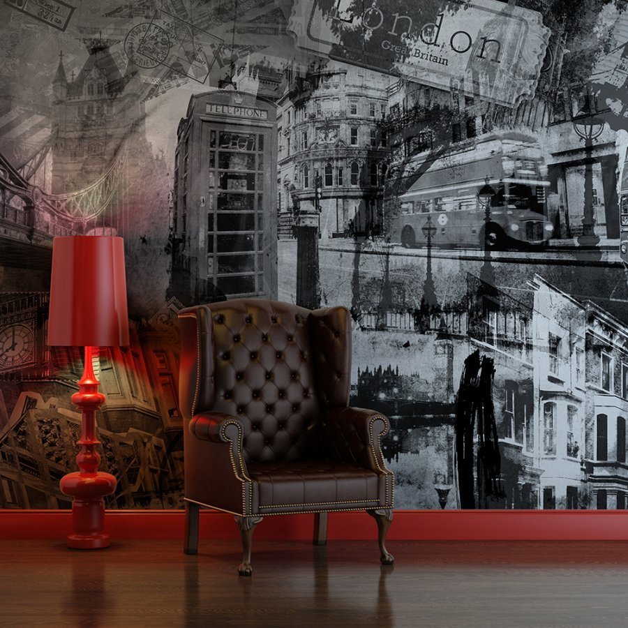 Интерьер комнаты в клубном стиле