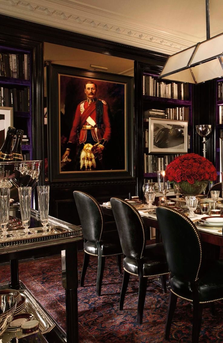 Ralph Lauren Home интерьеры