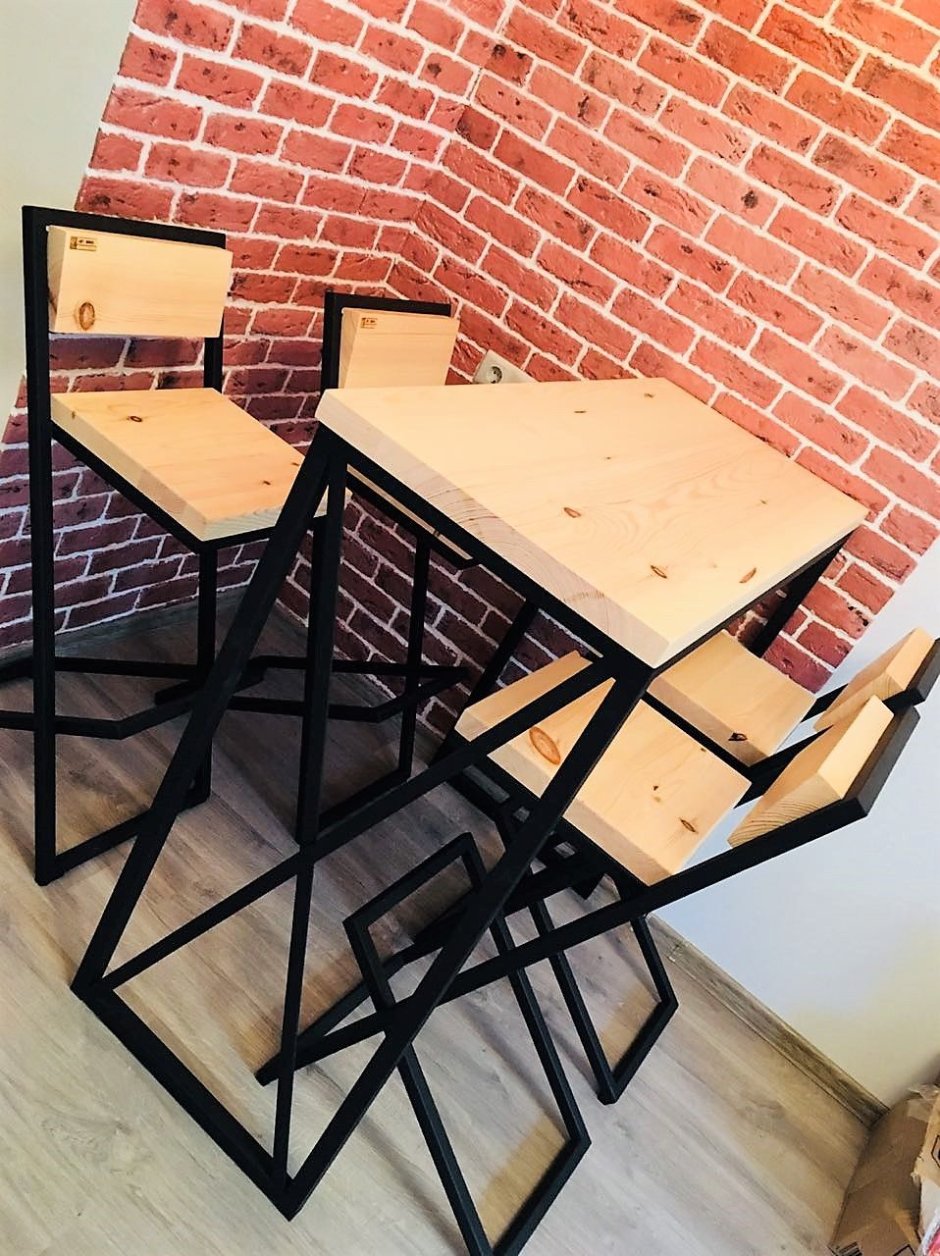 Сварной стул