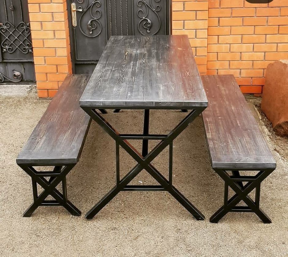 Садовая мебель лофт