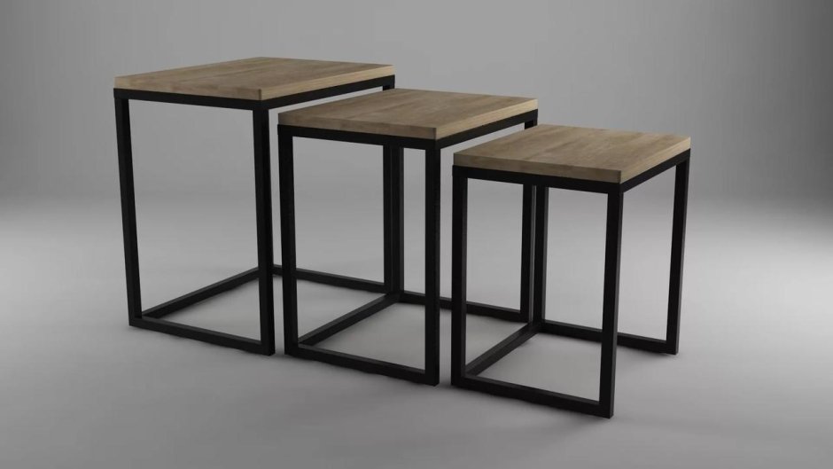 Стул Loft металл ЛДСП CJ cgbyrjq