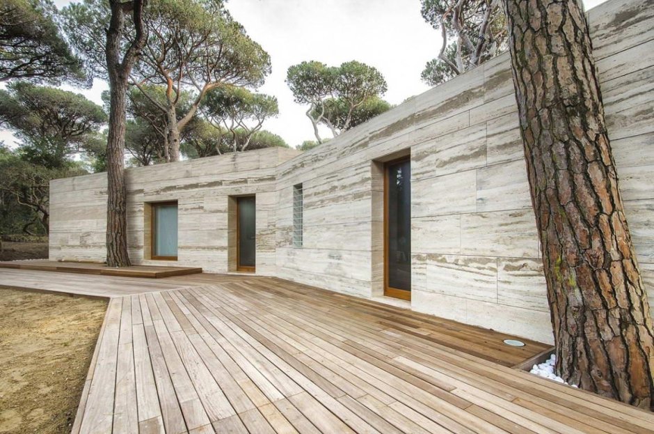 Фасад Decor Travertino