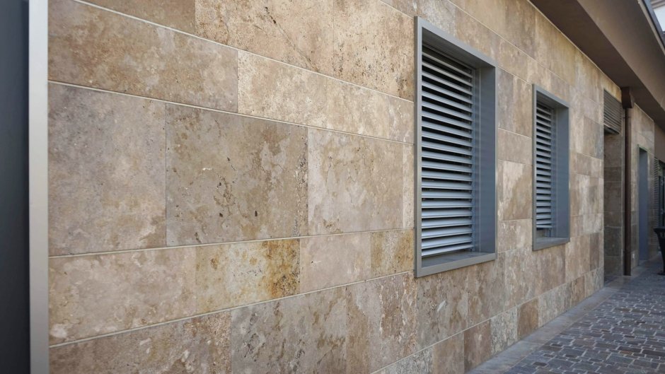 Имитация натурального камня (травертин, сланец, Оникс),