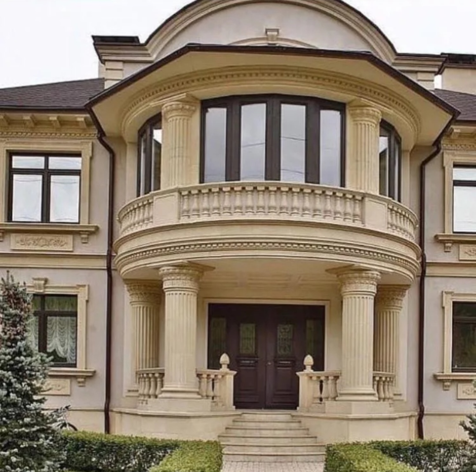 Травертин фасад в Ташкенте