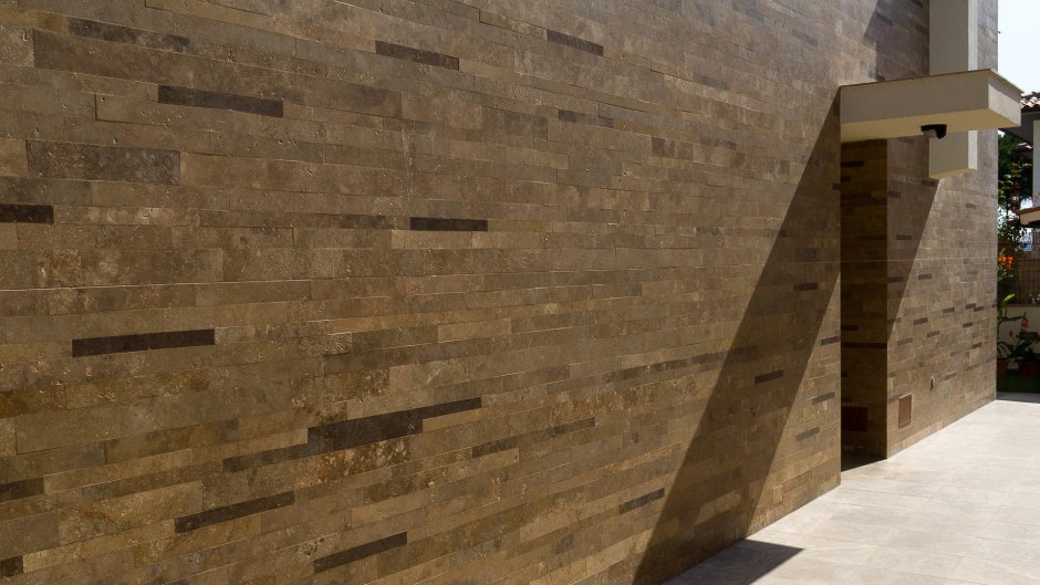 Травертин фасад Узбекистан Андижан