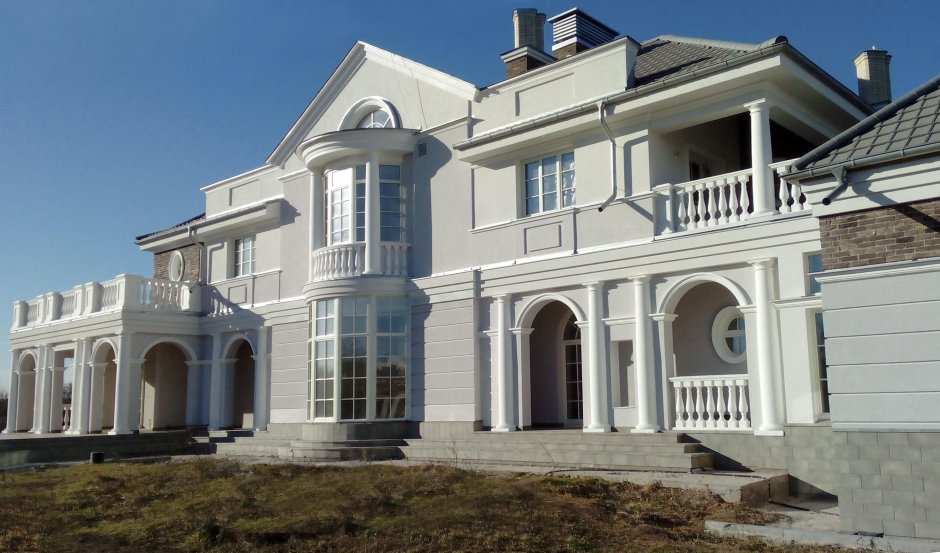 Архитектура благополучия стеклофибробетон